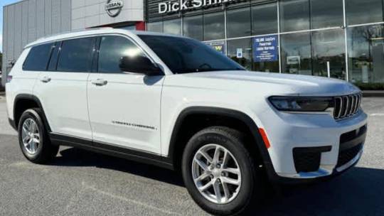2023 Jeep Grand Cherokee Laredo — SUV — 12,466 mi — Columbia, SC