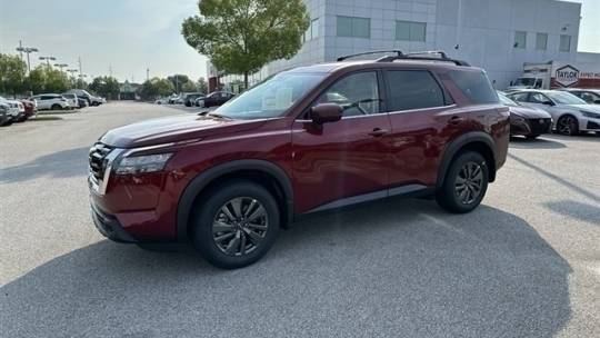 2024 Nissan Pathfinder SV — SUV — 3,961 mi — Columbia, SC