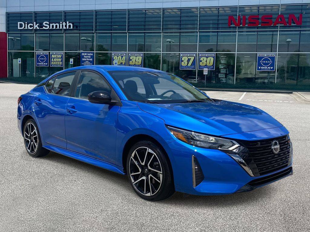 2025 Nissan Sentra SR — Sedan — 2,688 mi — Columbia, SC