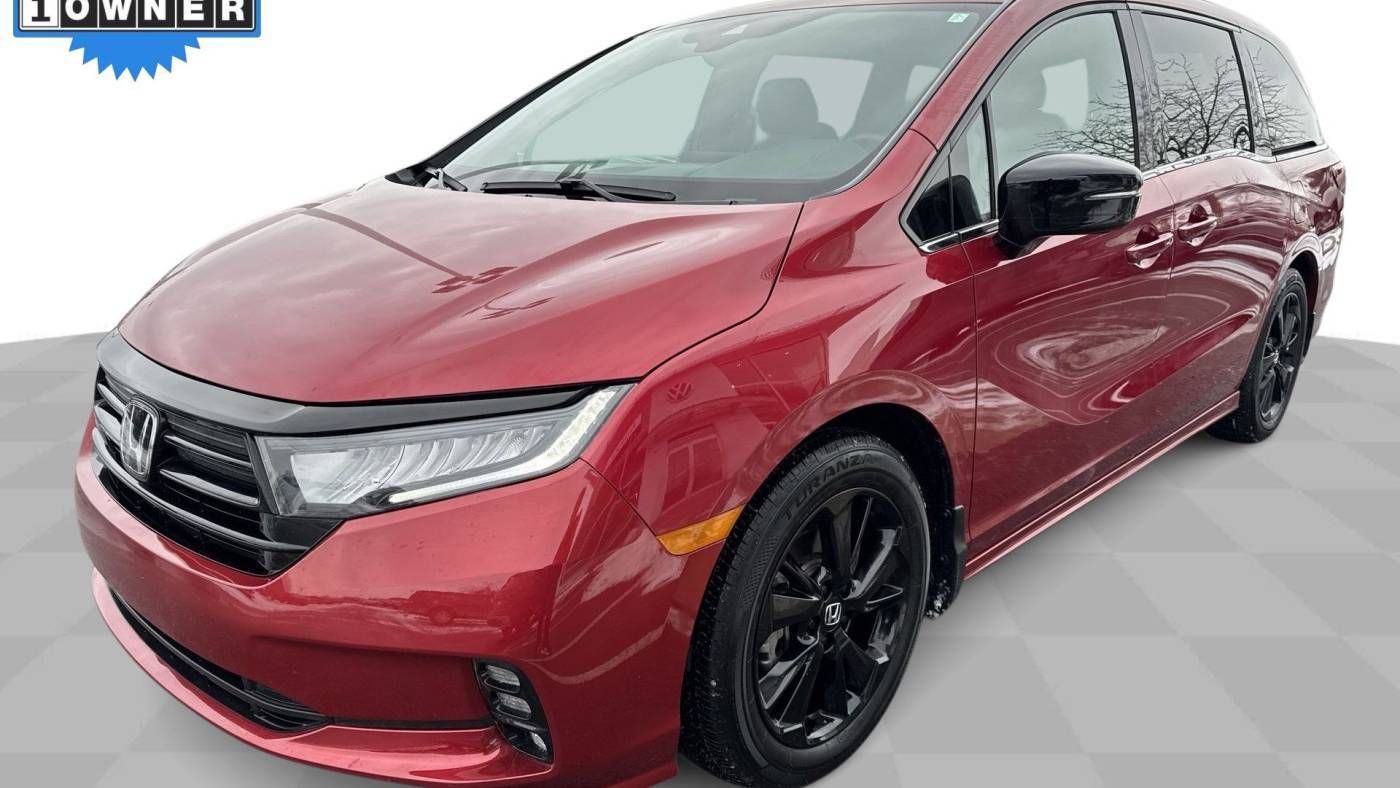 2024 Honda Odyssey Sport — Minivan — 8,574 mi — Perrysburg, OH
