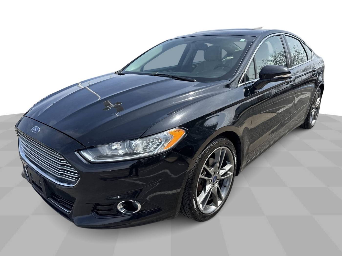 2016 Ford Fusion Titanium — Sedan — 64,316 mi — Perrysburg, OH