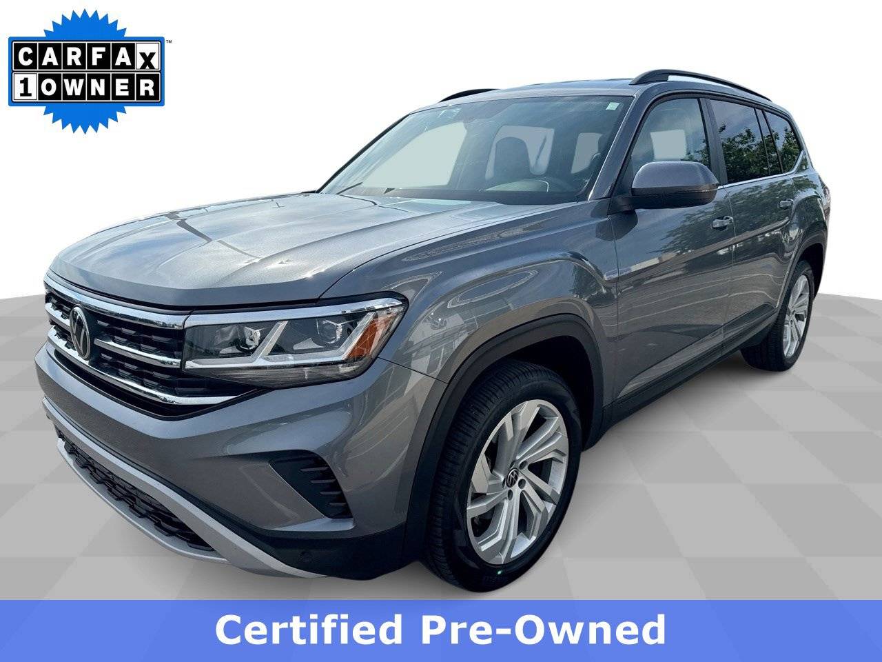 2022 Volkswagen Atlas SE with Technology — SUV — 23,392 mi — Perrysburg, OH