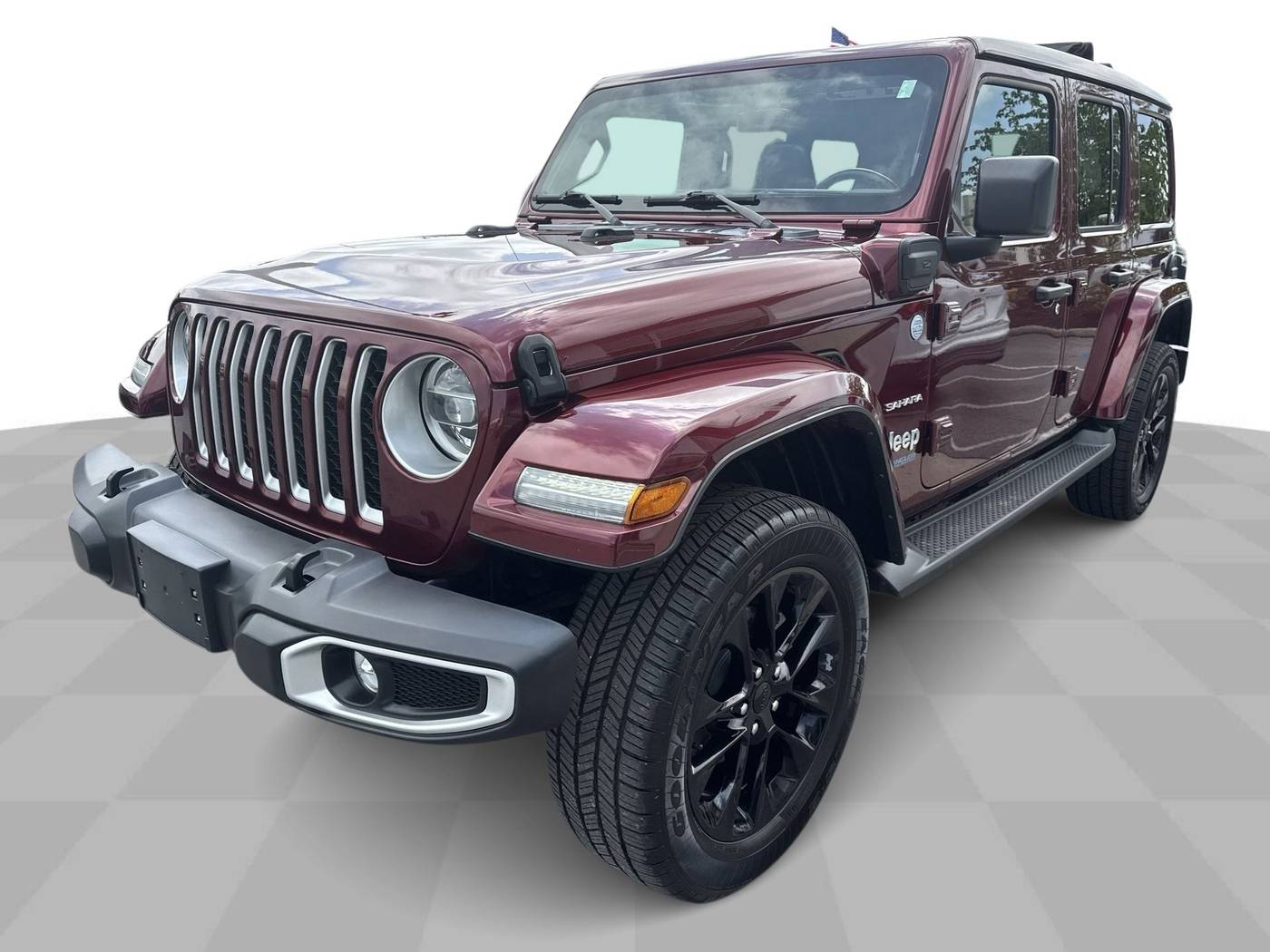 2021 Jeep Wrangler Sahara 4xe — SUV — 37,871 mi — Perrysburg, OH