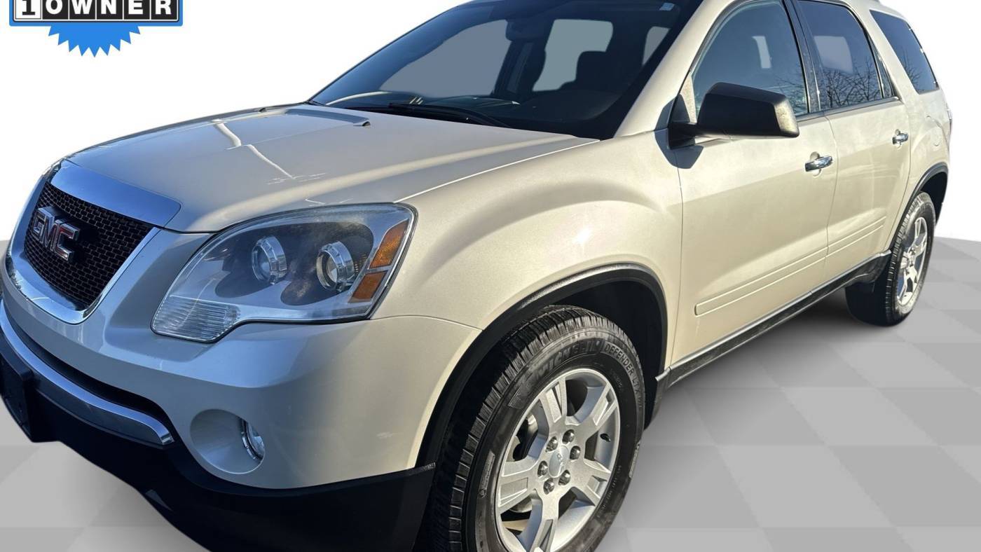 2012 GMC Acadia SLE — SUV — 110,792 mi — Perrysburg, OH