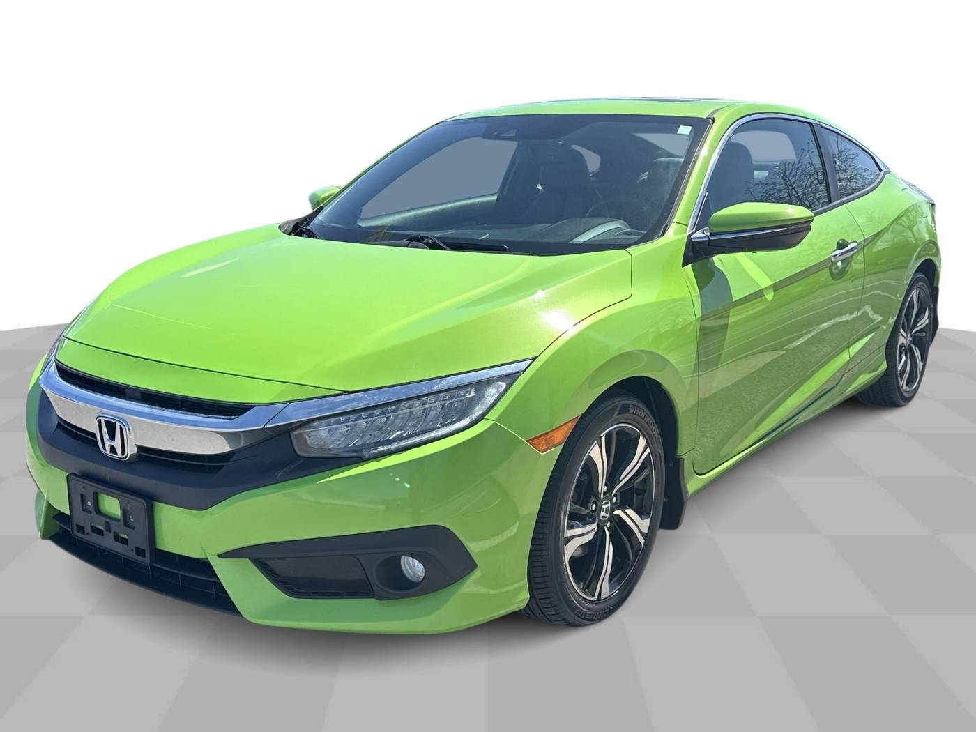 2017 Honda Civic Touring — Coupe — 118,770 mi — Perrysburg, OH