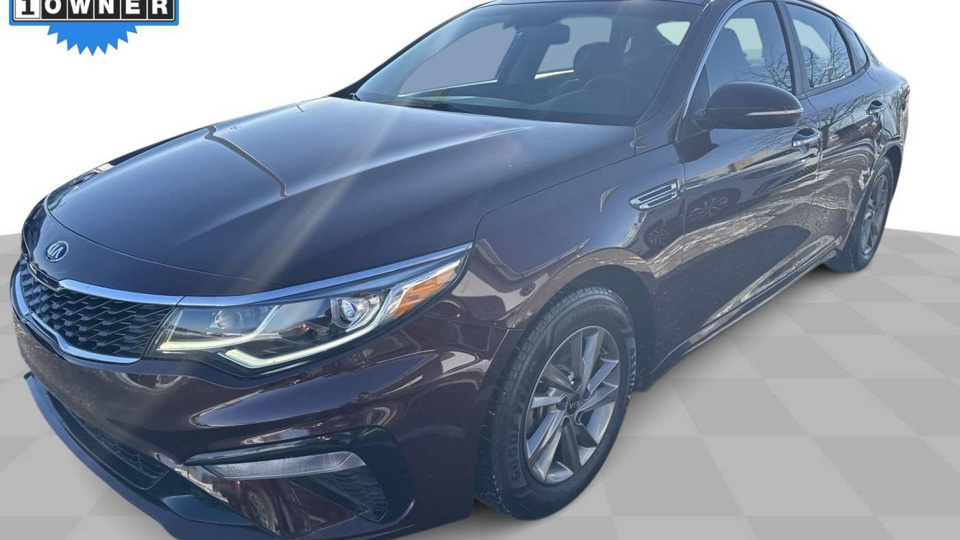 2020 Kia Optima LX — Sedan — 58,189 mi — Perrysburg, OH