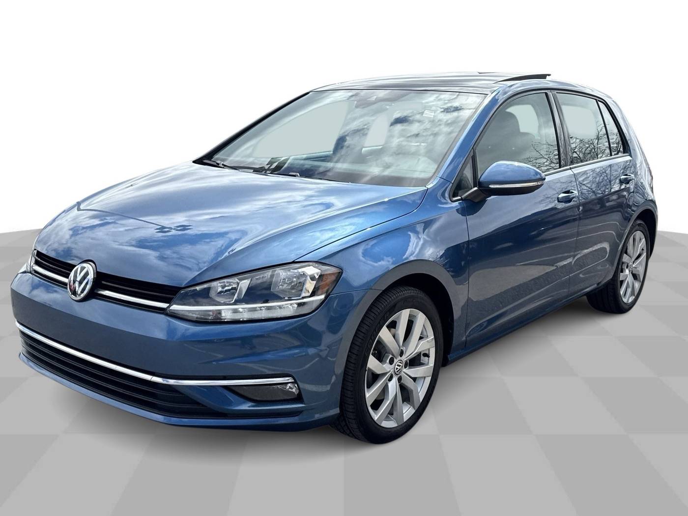2019 Volkswagen Golf SE — Hatchback — 96,496 mi — Perrysburg, OH