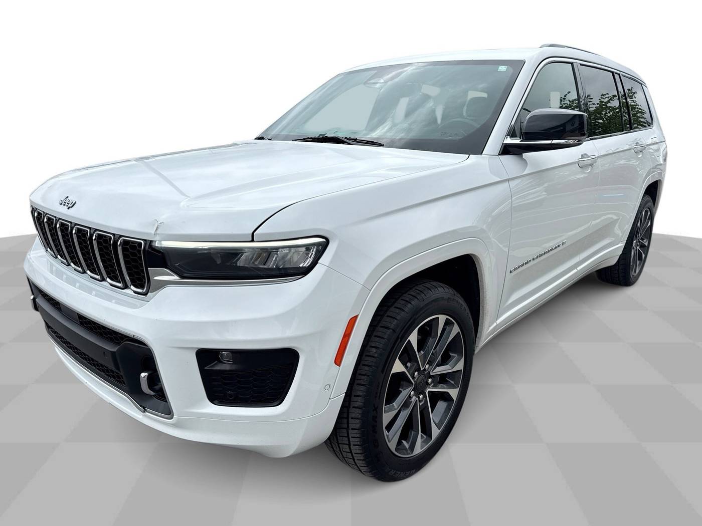 2021 Jeep Grand Cherokee Overland — SUV — 80,687 mi — Perrysburg, OH