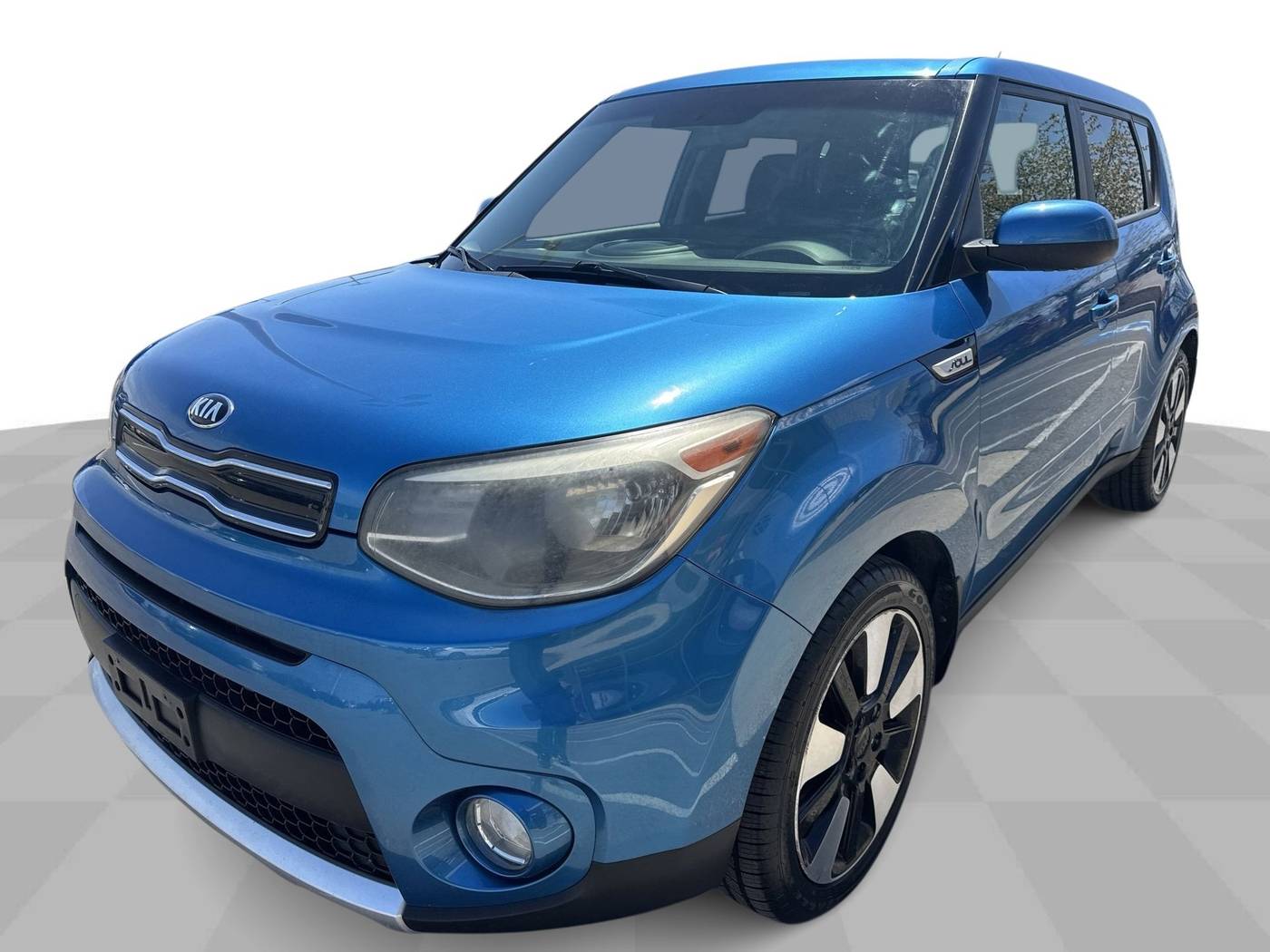 2017 Kia Soul + — Hatchback — 124,354 mi — Perrysburg, OH