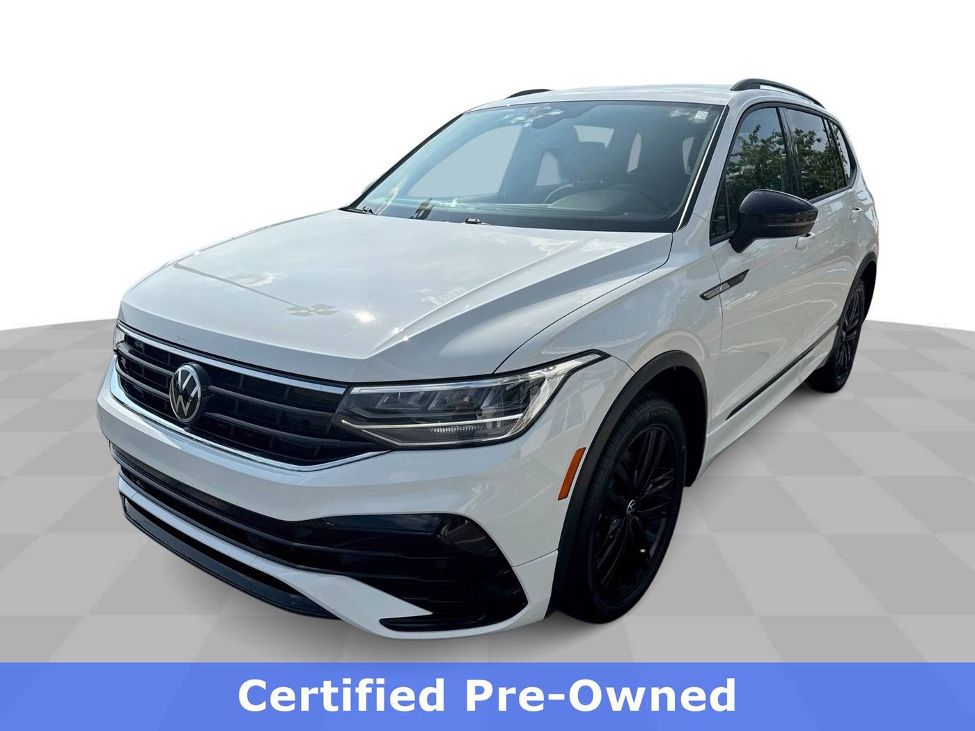 2022 Volkswagen Tiguan SE R-Line Black — SUV — 48,734 mi — Perrysburg, OH