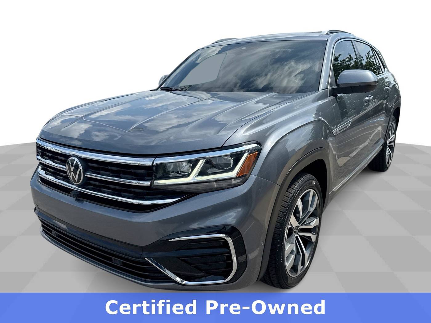 2020 Volkswagen Atlas Cross Sport SEL Premium R-Line — SUV — 40,452 mi — Perrysburg, OH