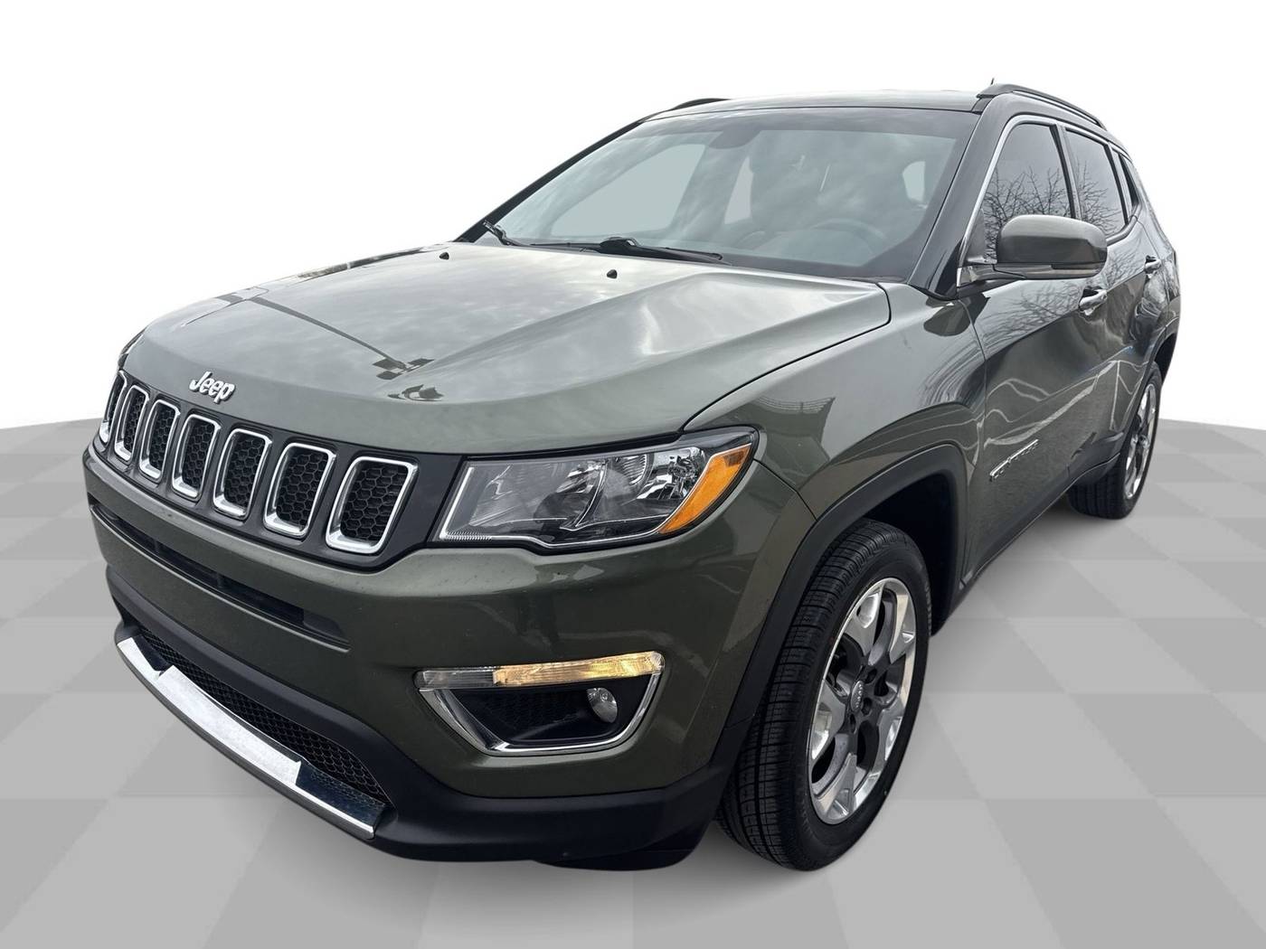 2019 Jeep Compass Limited — SUV — 76,663 mi — Perrysburg, OH
