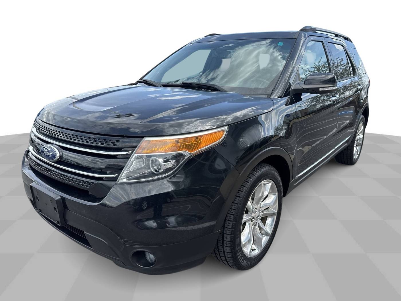 2015 Ford Explorer Limited — SUV — 81,401 mi — Perrysburg, OH