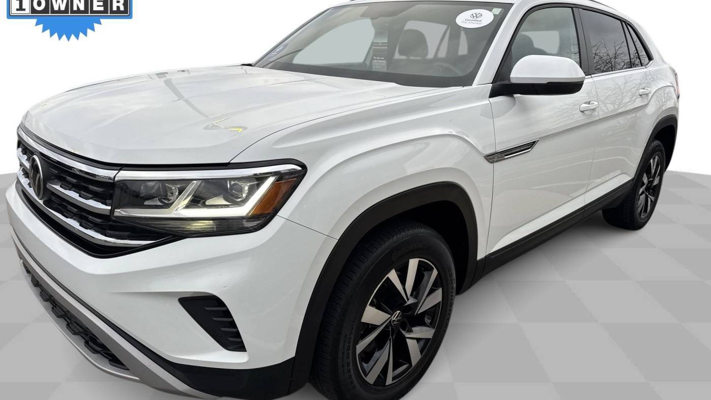 2022 Volkswagen Atlas Cross Sport SE — SUV — 46,947 mi — Perrysburg, OH