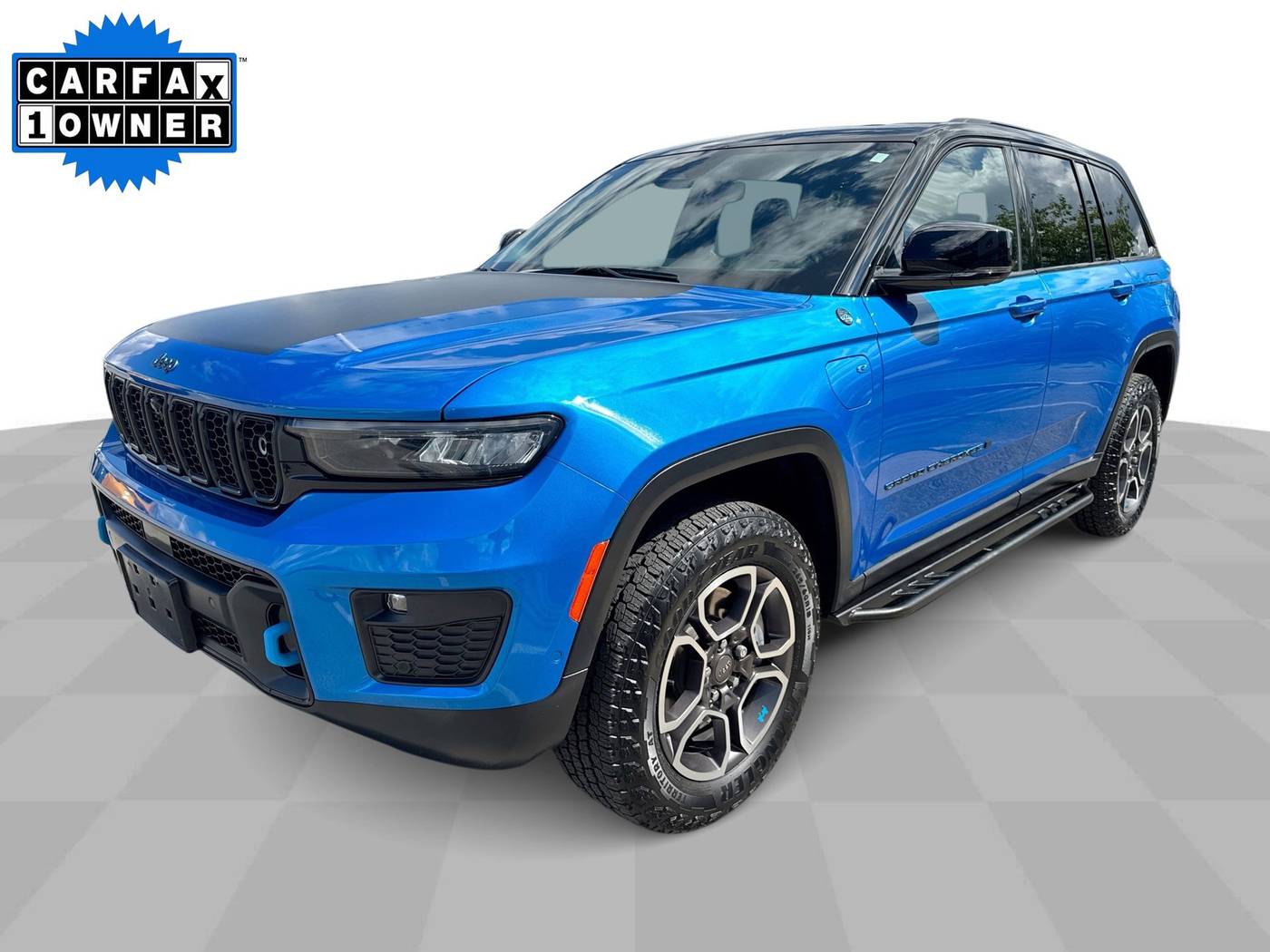 2023 Jeep Grand Cherokee Trailhawk 4xe — SUV — 20,676 mi — Perrysburg, OH