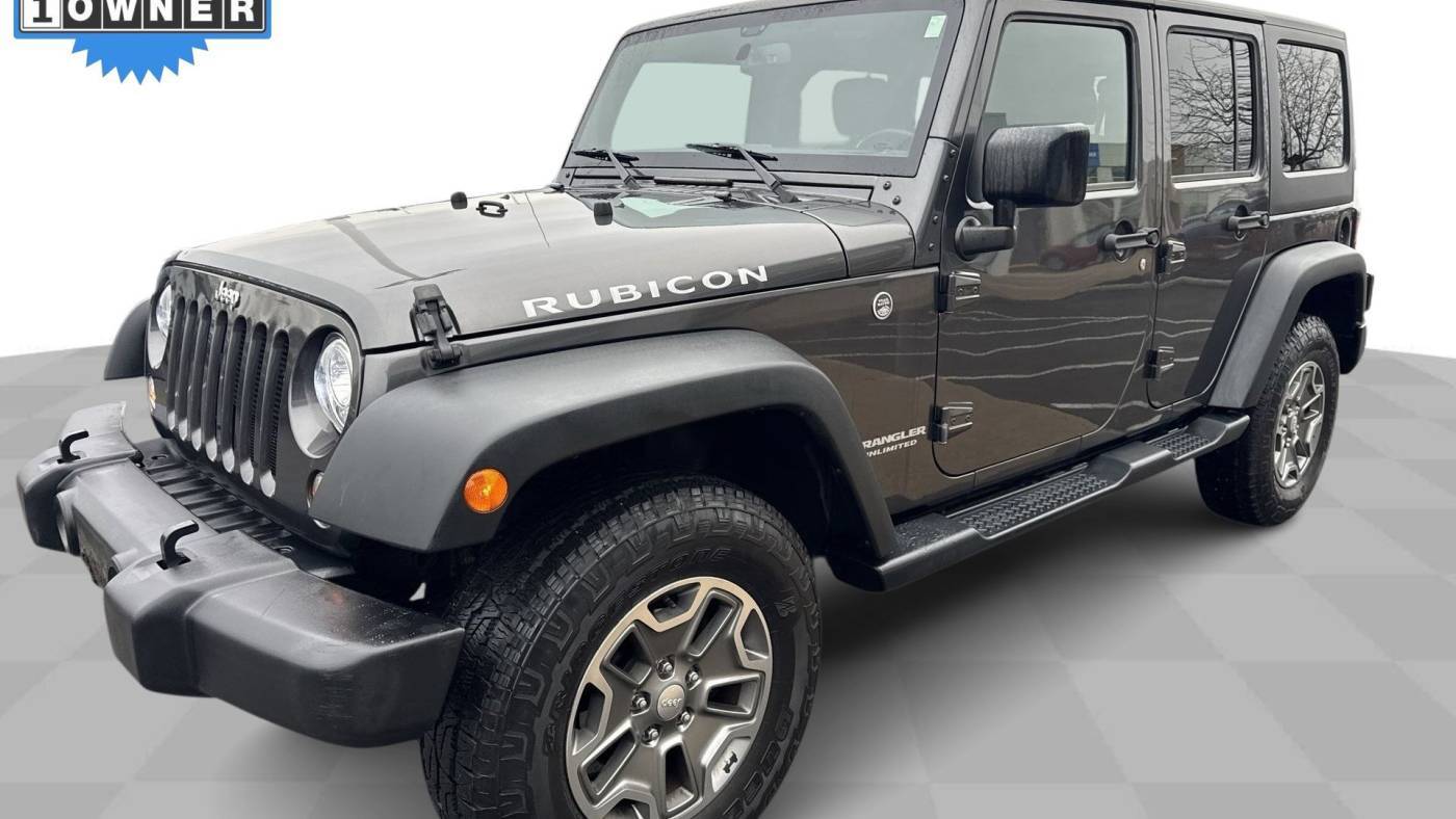 2017 Jeep Wrangler Rubicon — SUV — 92,037 mi — Perrysburg, OH