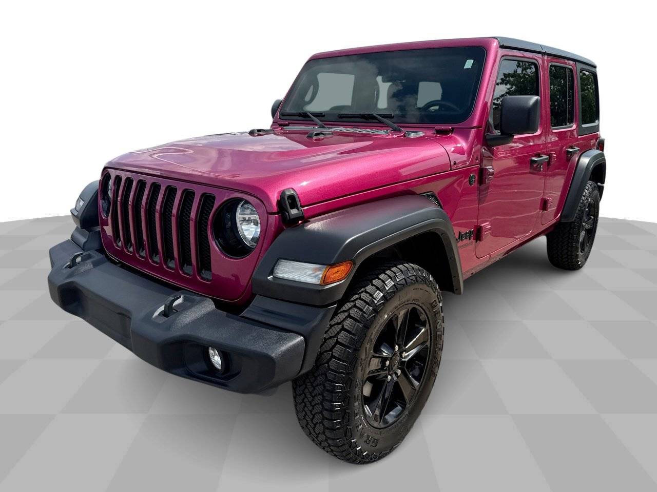 2021 Jeep Wrangler Sport Altitude — SUV — 44,816 mi — Perrysburg, OH