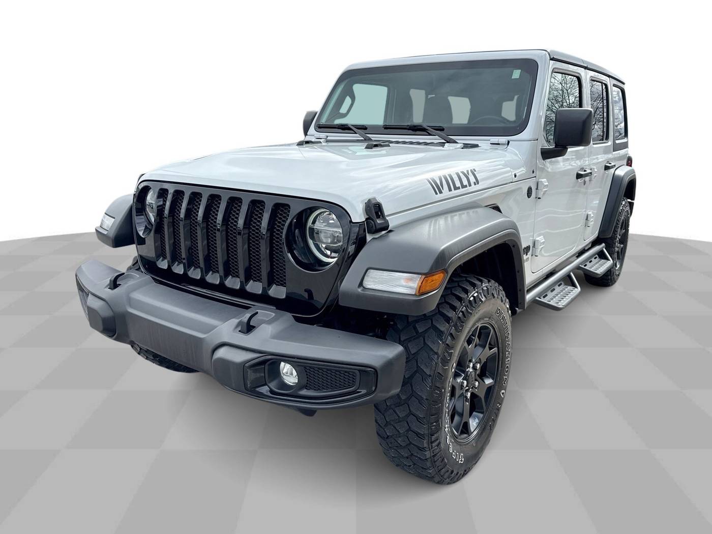 2021 Jeep Wrangler Willys — SUV — 42,355 mi — Perrysburg, OH