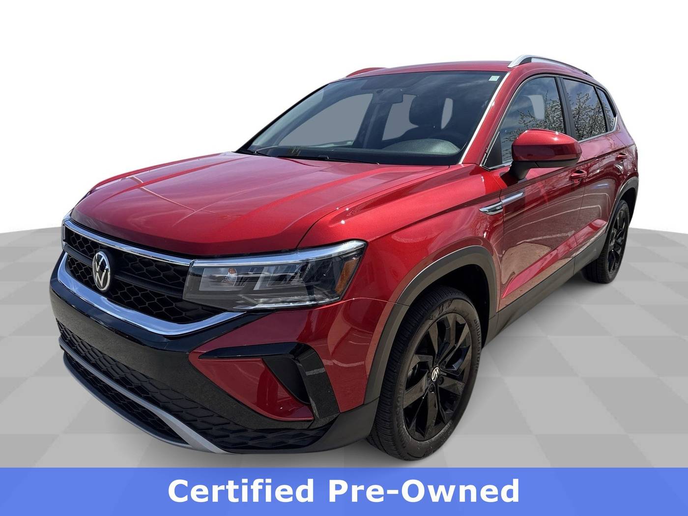 2022 Volkswagen Taos SE — SUV — 20,235 mi — Perrysburg, OH
