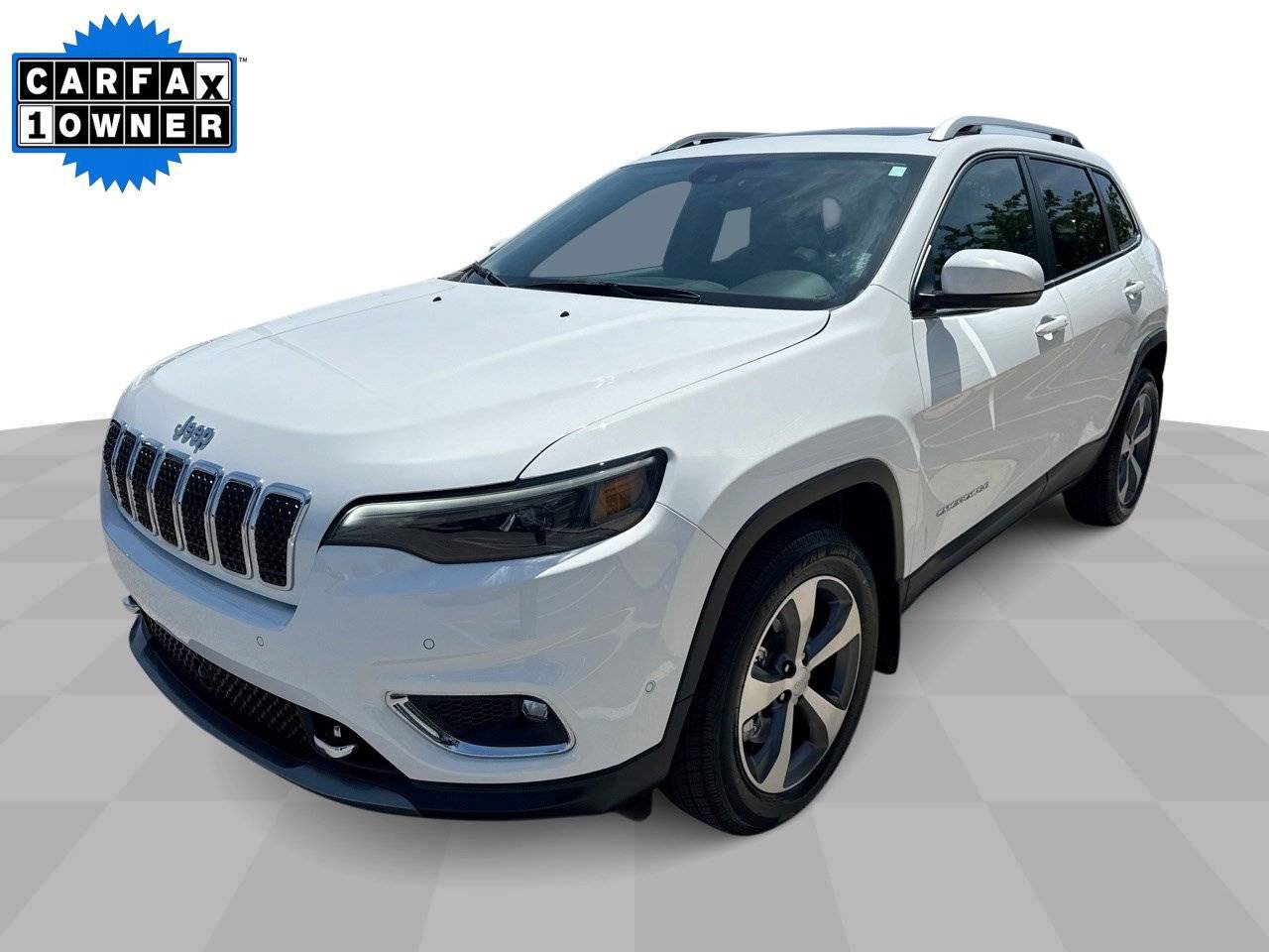 2021 Jeep Cherokee Limited — SUV — 37,902 mi — Perrysburg, OH