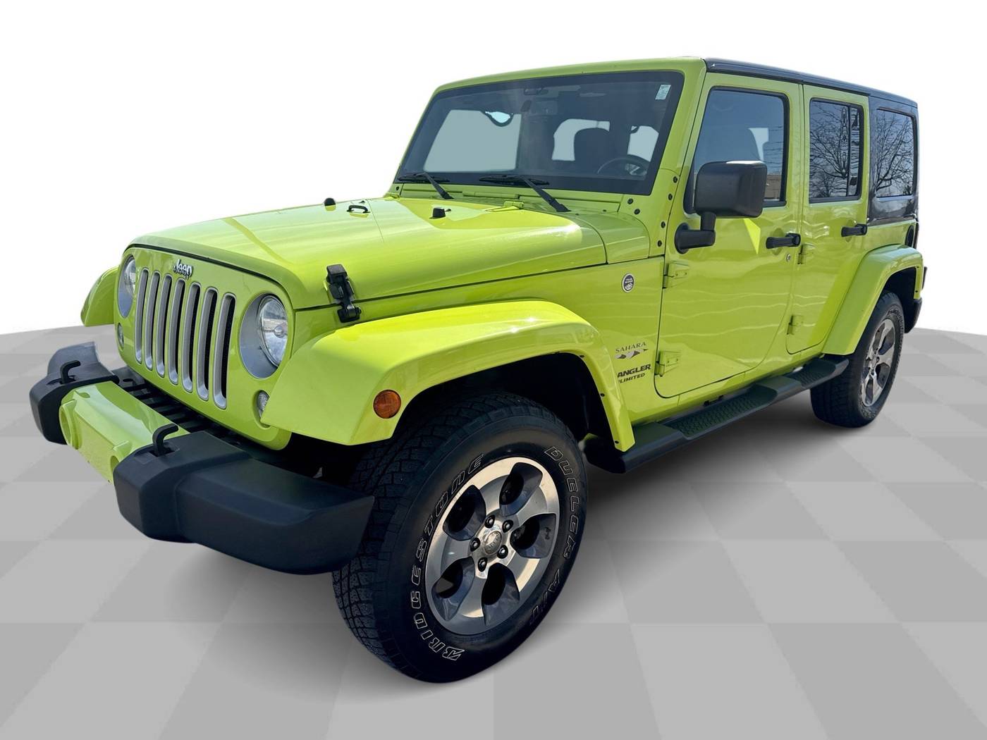 2017 Jeep Wrangler Sahara — SUV — 69,750 mi — Perrysburg, OH