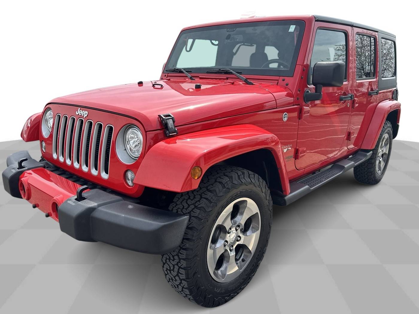 2018 Jeep Wrangler Sahara — SUV — 83,852 mi — Perrysburg, OH