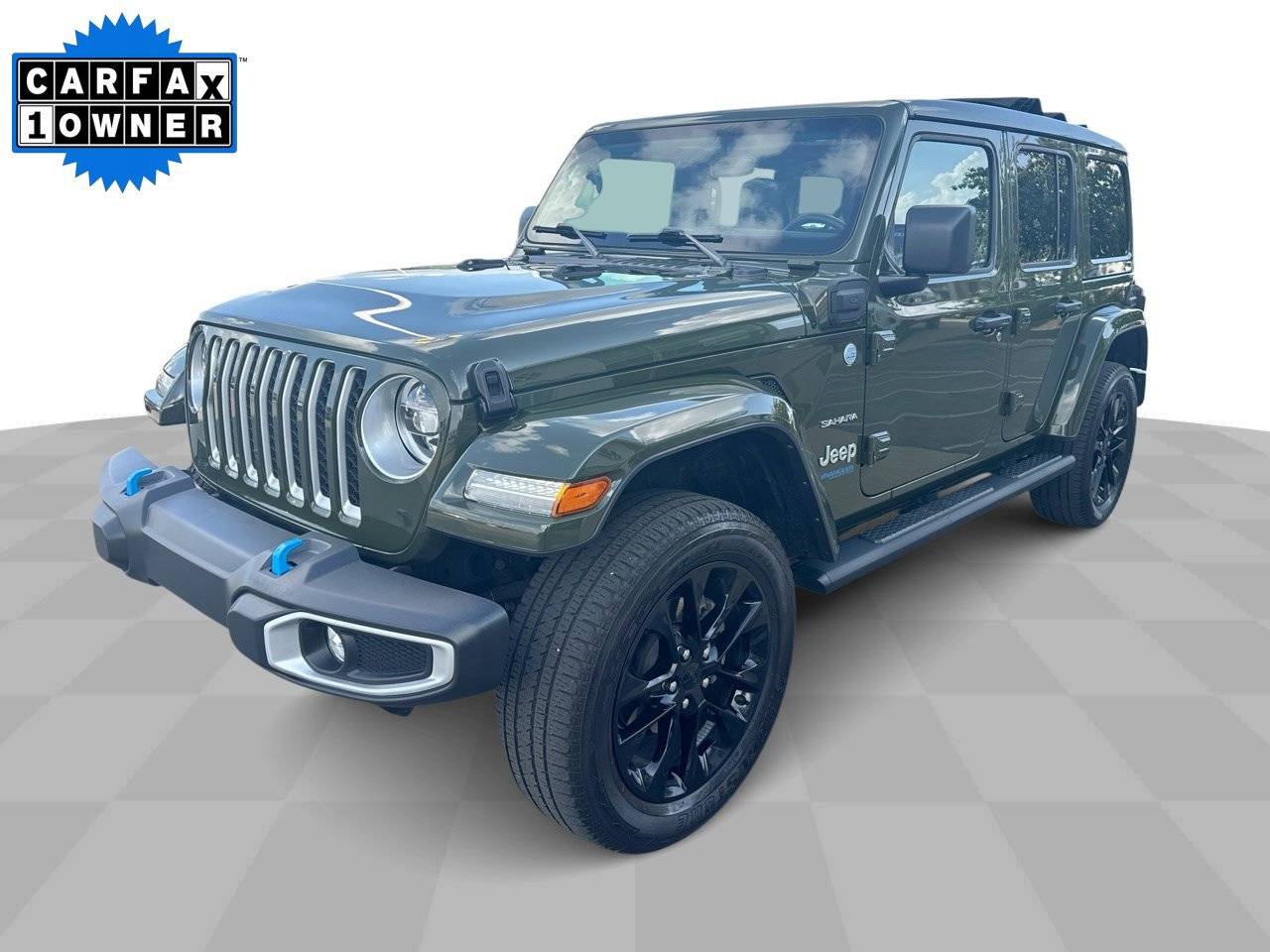 2022 Jeep Wrangler Sahara 4xe — SUV — 29,848 mi — Perrysburg, OH