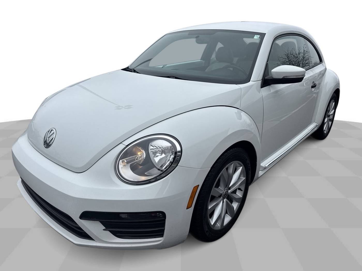 2017 Volkswagen Beetle #PinkBeetle — Coupe — 129,405 mi — Perrysburg, OH