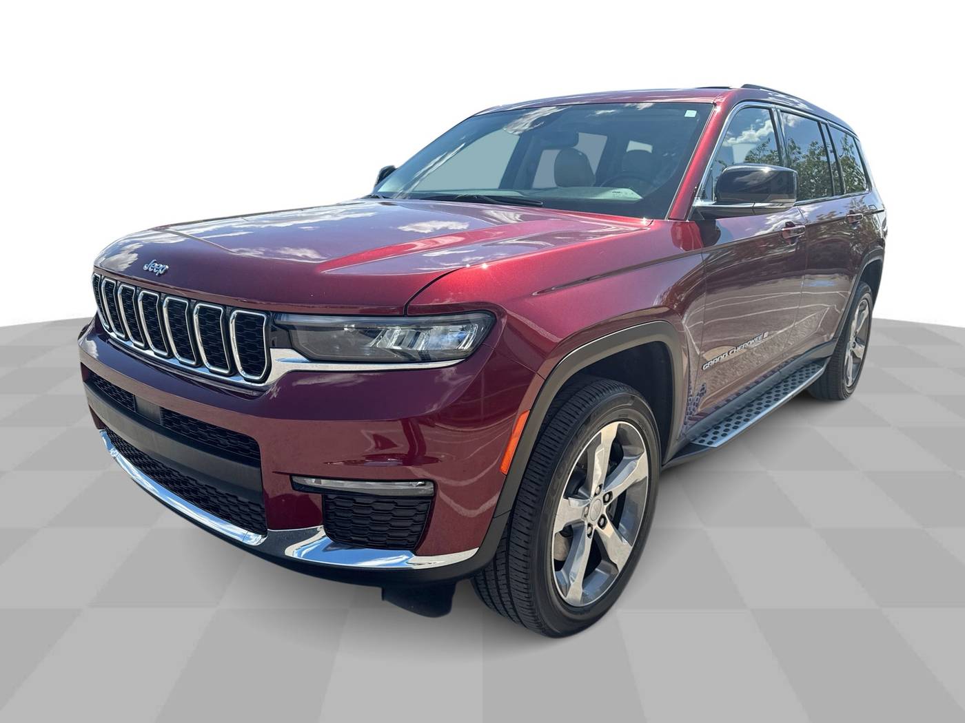 2021 Jeep Grand Cherokee Limited — SUV — 35,865 mi — Perrysburg, OH