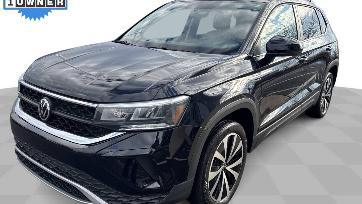 2022 Volkswagen Taos SE — SUV — 47,809 mi — Perrysburg, OH