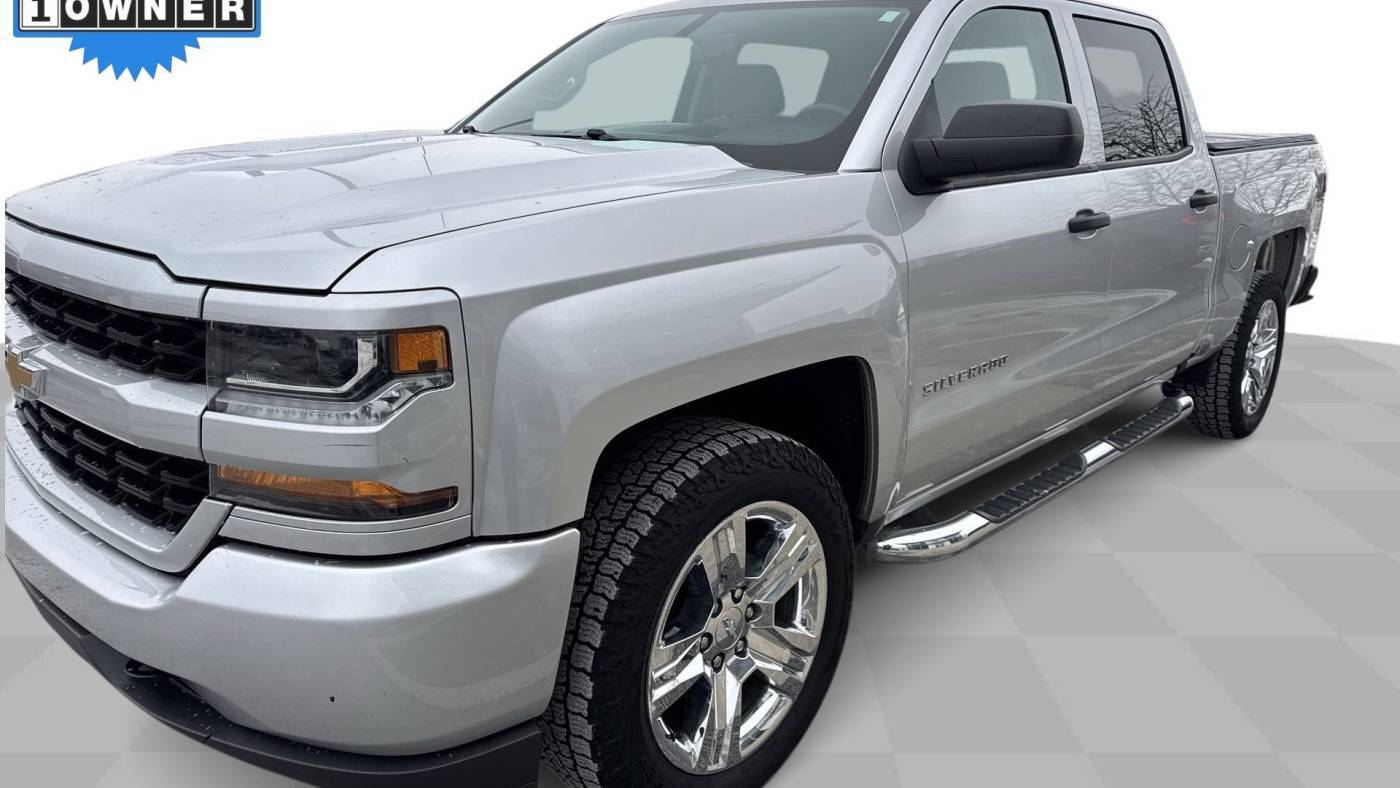 2018 Chevrolet Silverado 1500 Custom — Pickup Truck — 95,453 mi — Perrysburg, OH
