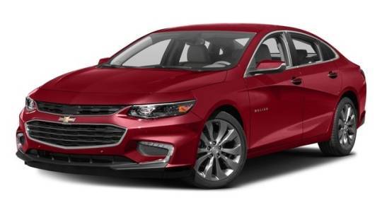 2017 Chevrolet Malibu Premier — Sedan — 151,153 mi — Perrysburg, OH