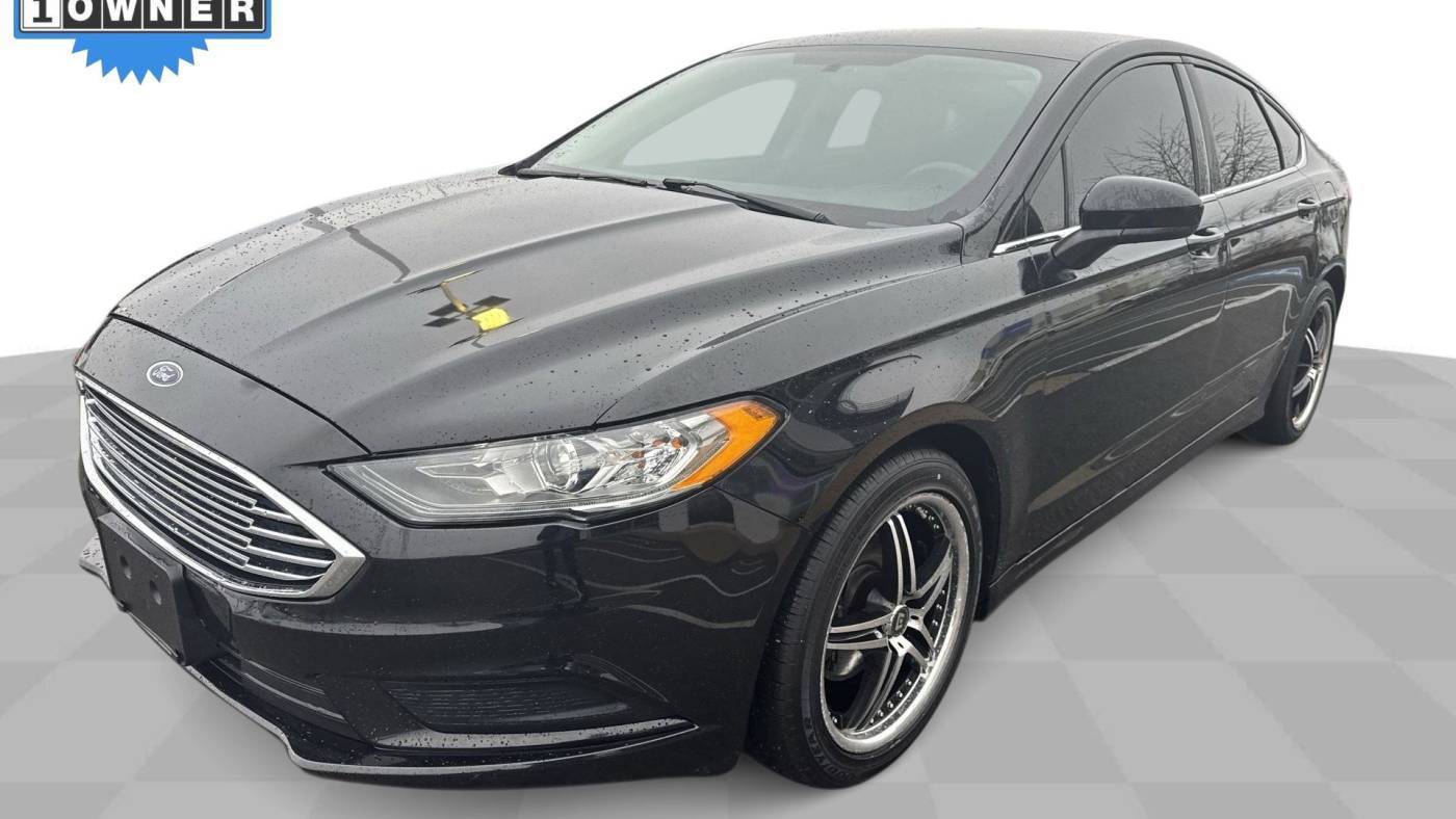 2017 Ford Fusion SE — Sedan — 147,451 mi — Perrysburg, OH