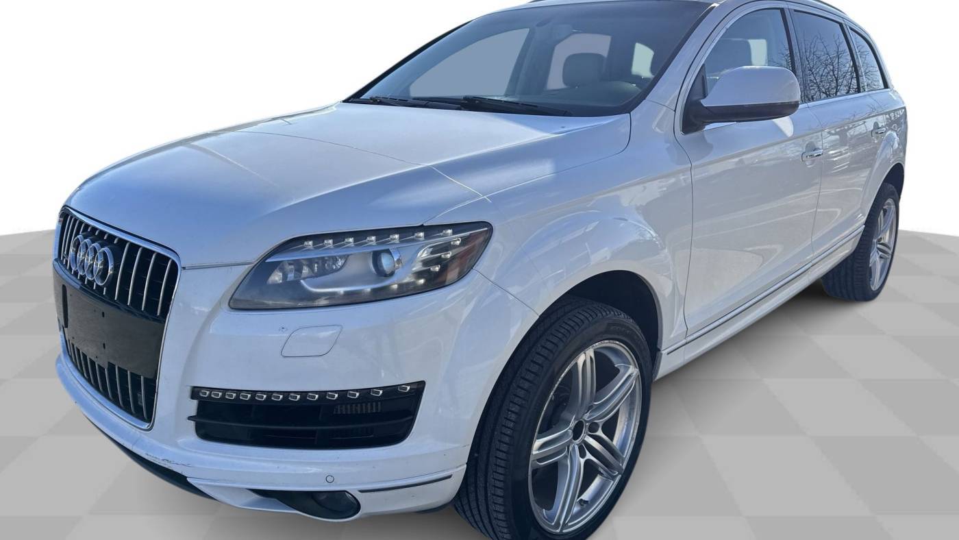 2011 Audi Q7 3.0 quattro TDI Prestige