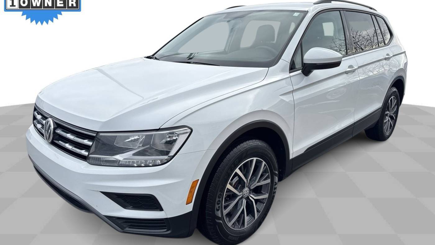 2021 Volkswagen Tiguan S — SUV — 49,035 mi — Perrysburg, OH