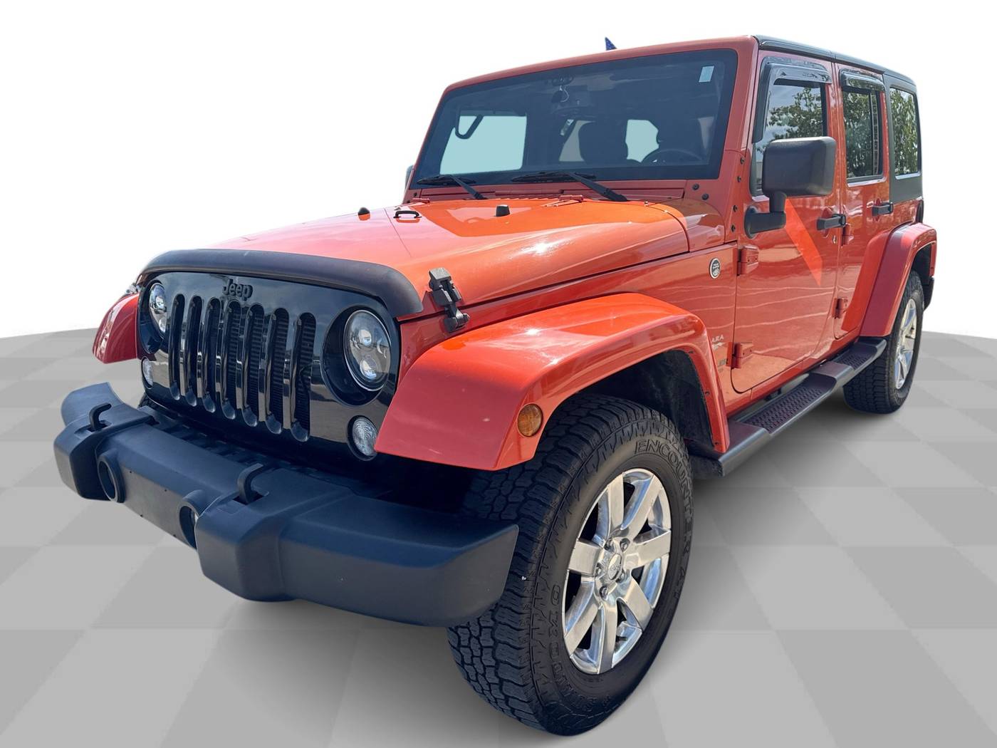 2015 Jeep Wrangler Sahara — SUV — 116,029 mi — Perrysburg, OH