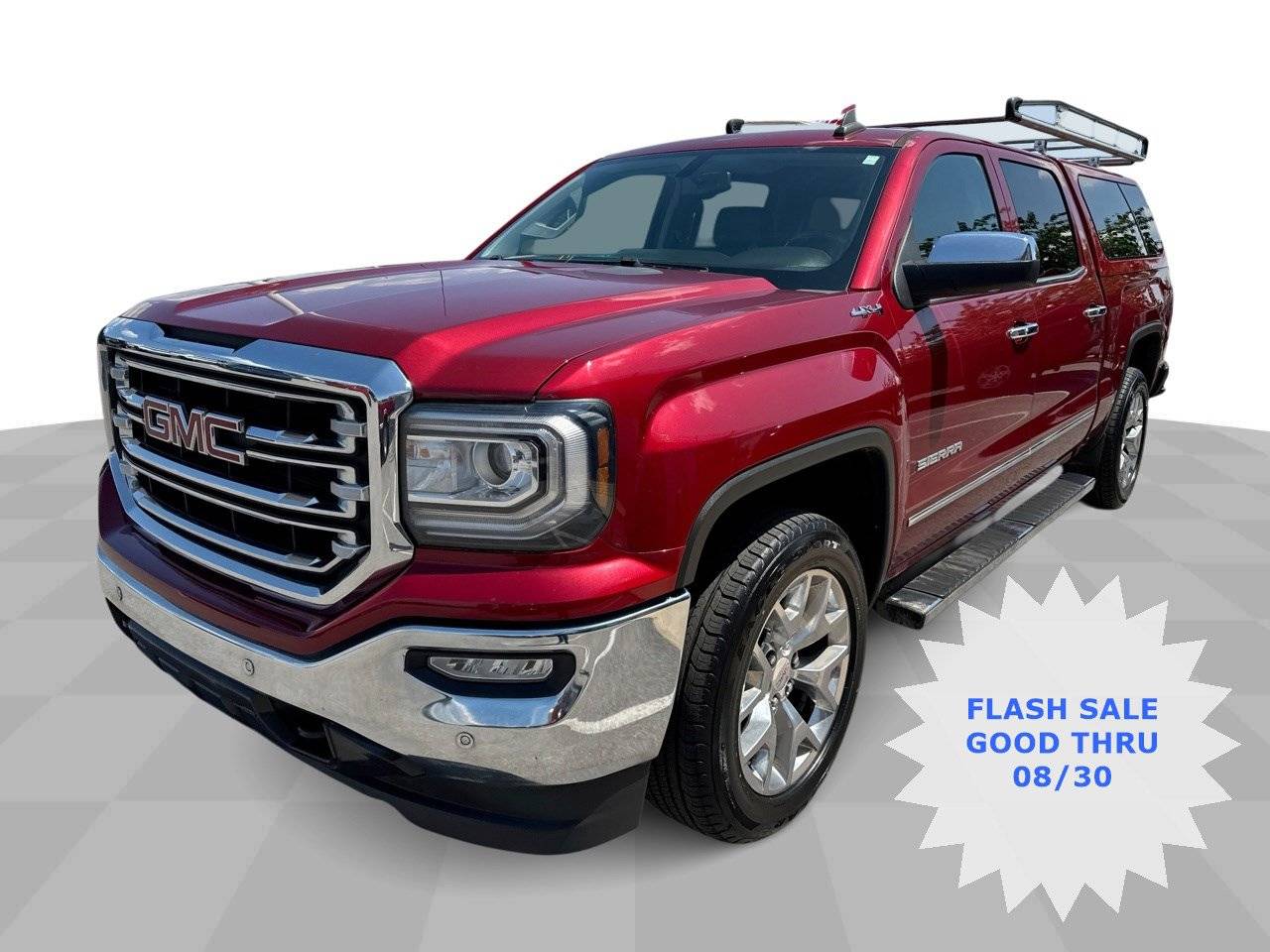 2018 GMC Sierra 1500 SLT — Pickup Truck — 135,816 mi — Perrysburg, OH
