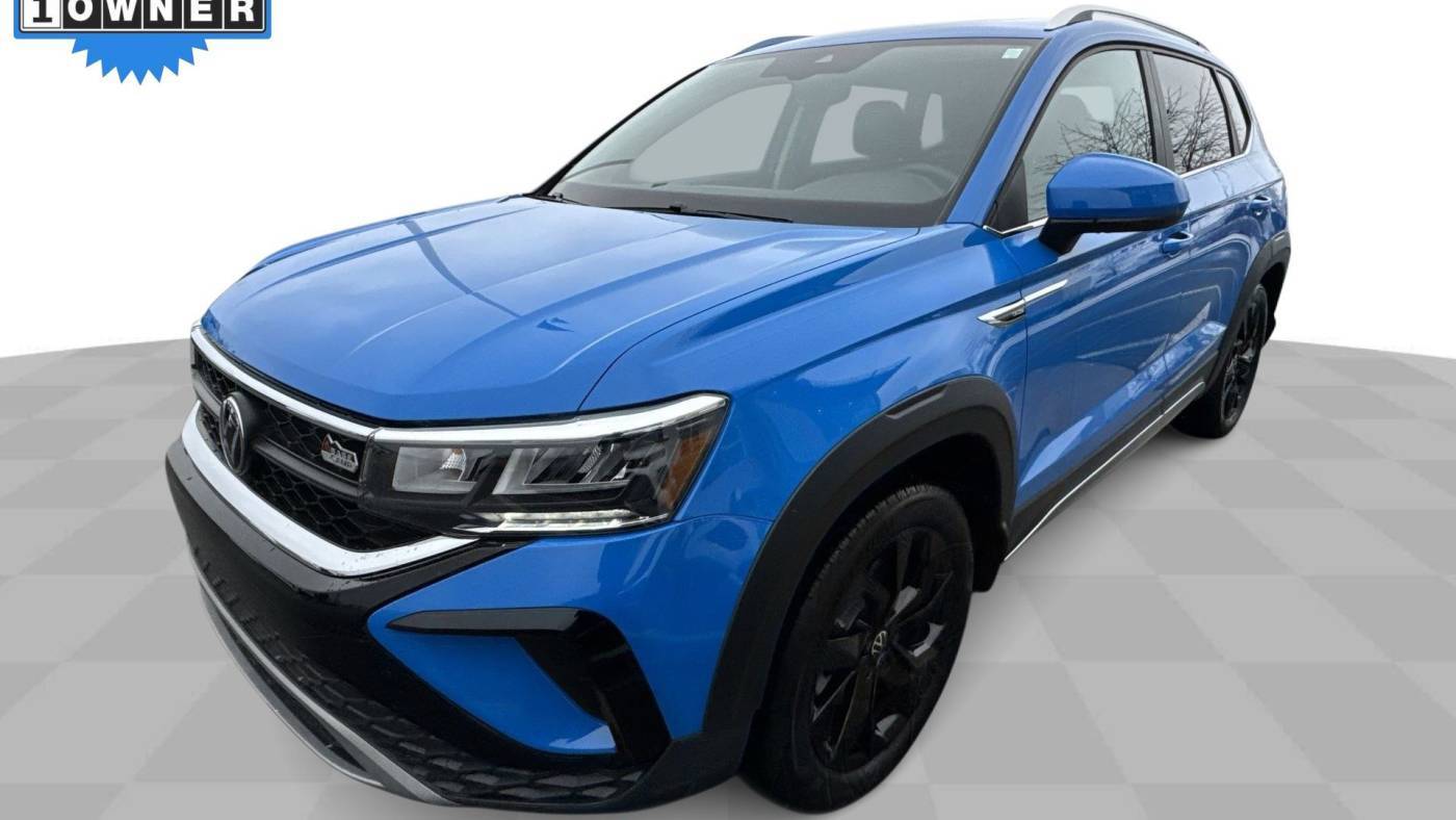 2023 Volkswagen Taos SE — SUV — 6,858 mi — Perrysburg, OH