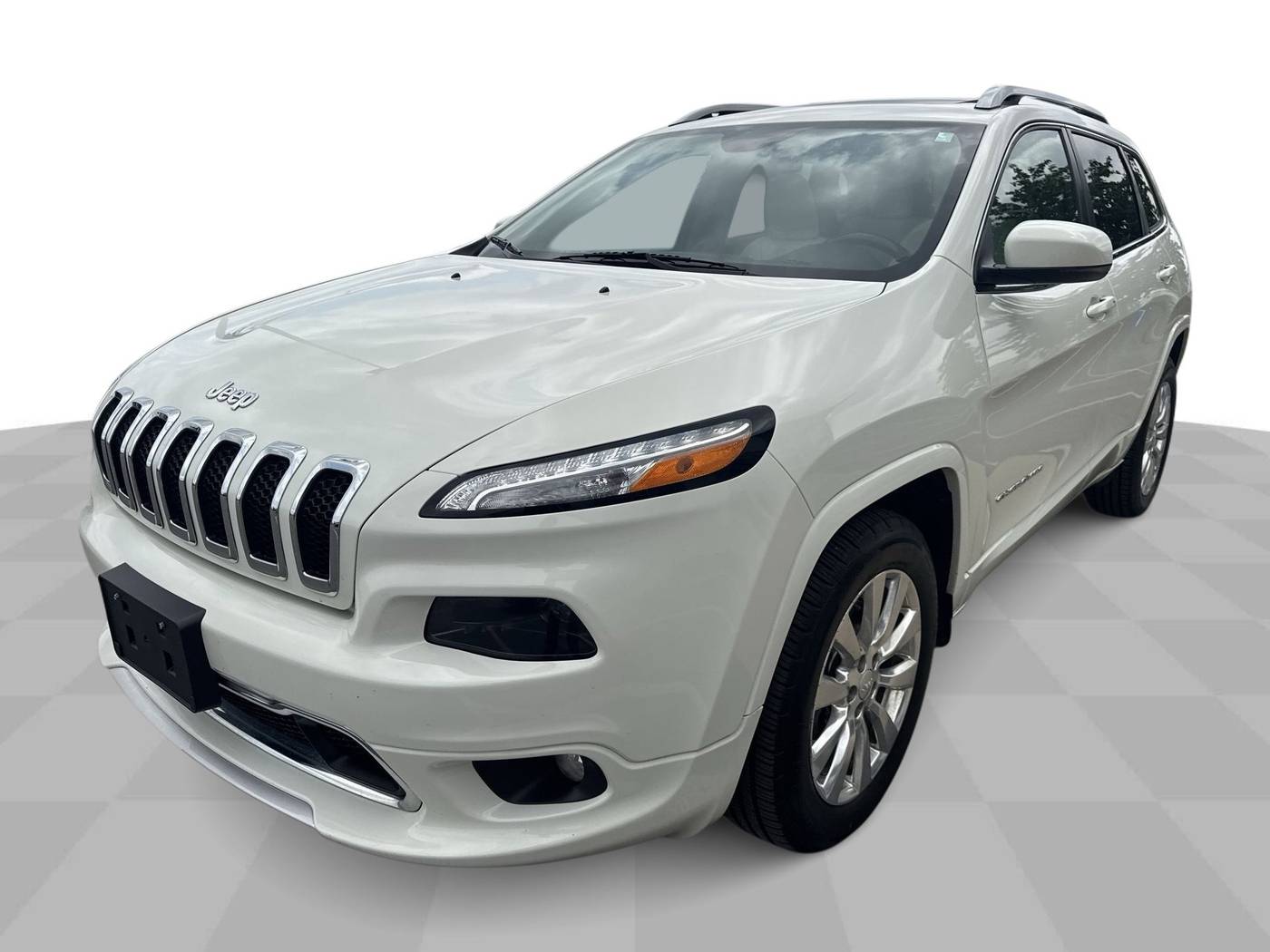 2018 Jeep Cherokee Overland — SUV — 103,342 mi — Perrysburg, OH