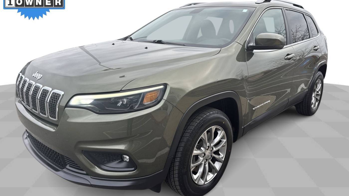 2019 Jeep Cherokee Latitude Plus — SUV — 44,095 mi — Perrysburg, OH