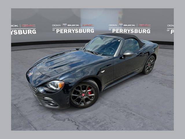 2017 FIAT 124 Spider Elaborazione Abarth