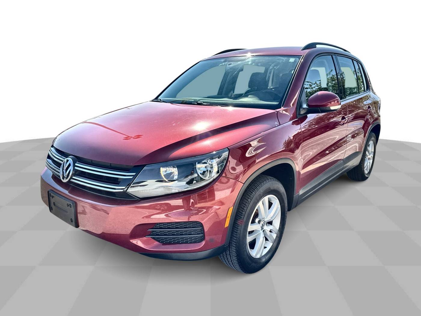 2015 Volkswagen Tiguan S — SUV — 111,905 mi — Perrysburg, OH