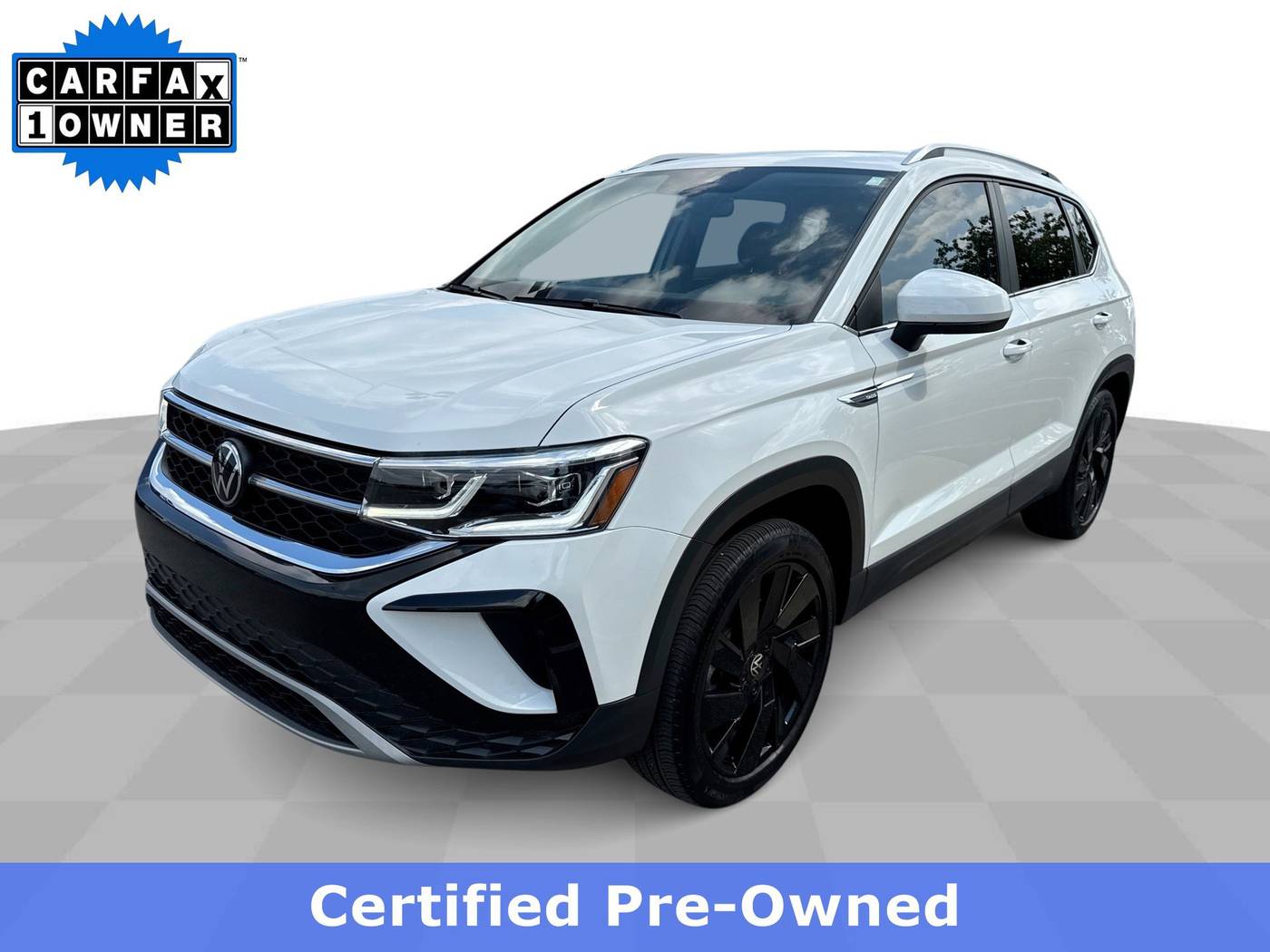 2024 Volkswagen Taos SEL — SUV — 28,332 mi — Perrysburg, OH