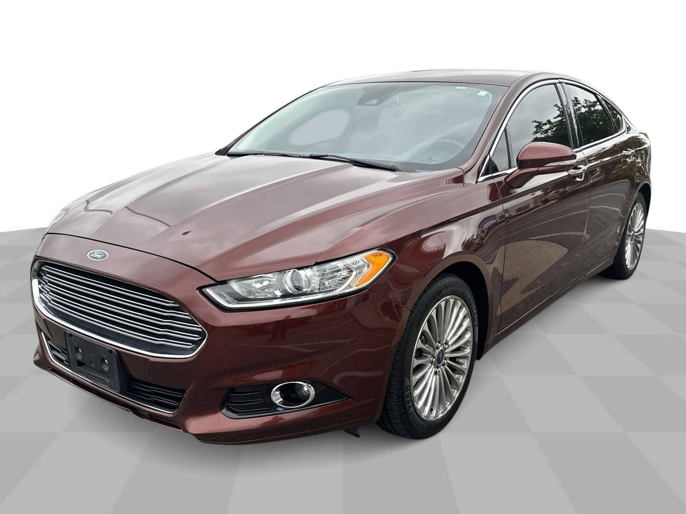2016 Ford Fusion Titanium — Sedan — 80,350 mi — Perrysburg, OH