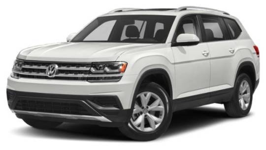 2019 Volkswagen Atlas SEL — SUV — 17,579 mi — Perrysburg, OH