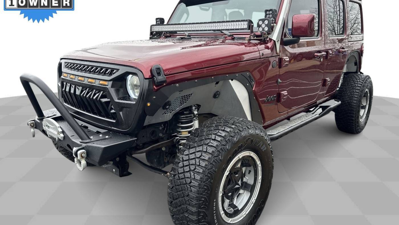 2021 Jeep Wrangler Sahara High Altitude — SUV — 49,173 mi — Perrysburg, OH