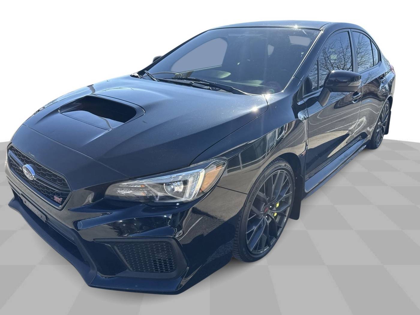 2018 Subaru WRX STI — Sedan — 58,582 mi — Perrysburg, OH