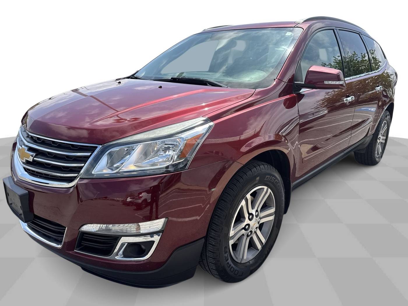 2015 Chevrolet Traverse LT — SUV — 218,709 mi — Perrysburg, OH