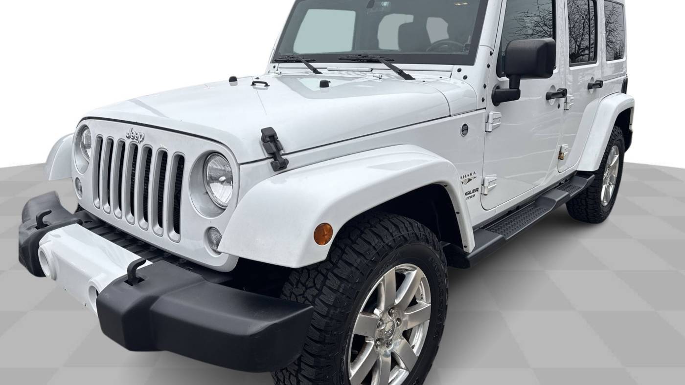 2016 Jeep Wrangler Sahara — SUV — 74,597 mi — Perrysburg, OH