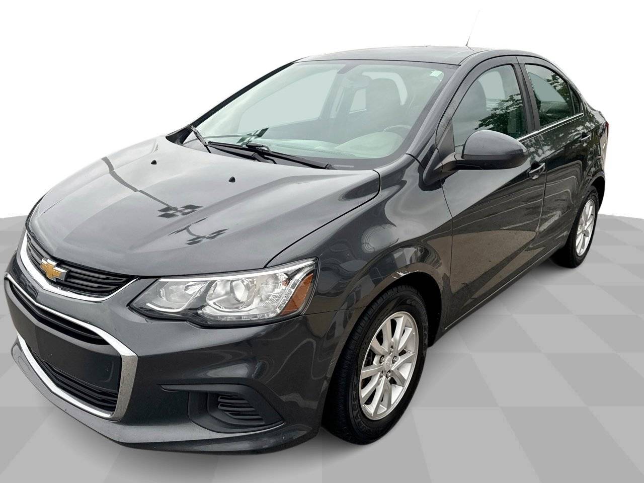 2017 Chevrolet Sonic LT — Sedan — 122,286 mi — Perrysburg, OH